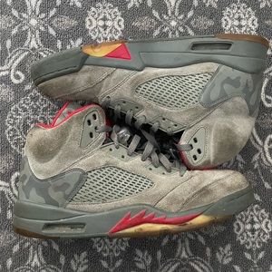 Air Jordan 5 P51 Camo Men Size 12